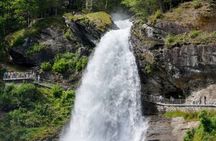 Guided tour - Hardangerfjord, Voss Gondola & 3 Great Waterfalls