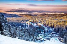 Rila Mountain Winter Day Trip for Ski and SPA