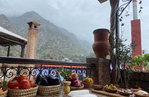 Chefchaouen Private Cooking Class with Mountain View