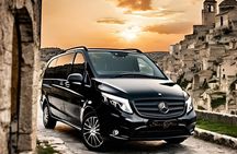 Full tour in the Sassi of Matera aboard a Van 