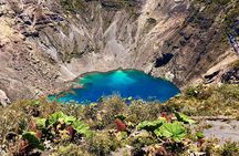 Irazu and Carthage Volcano on Premium Tour from San Jose