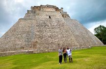Uxmal Tour, Cenote and Typical Food Leaving from Merida