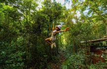 ATV Adventure, Interactive Bridges, Ziplines, Cenote and Lunch