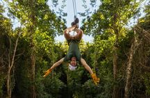 ATV Adventure, Interactive Bridges, Ziplines, Cenote and Lunch