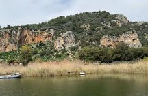 Half Day Private Dalyan River Iztuzu Beach Magic Lake Boat Trip