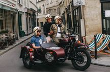 Paris Private Flexible Duration Guided Tour on a Vintage Sidecar