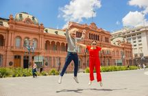 Photo Session in Buenos Aires Historic Center