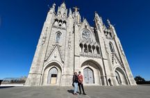 Hiking through Tibidabo with a visit to the temple
