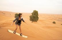 Doha: Half Day Desert Safari with Dune Bashing and Camel Ride 