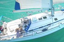 Tour Sailboat 15 mt. BOARDING FROM LA MADDALENA islands Archipelago