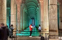 Istanbul Old City: Basilica Cistern - Blue Mosque - Grand Bazaar
