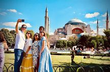 Istanbul Old City: Basilica Cistern - Blue Mosque - Grand Bazaar