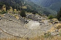 Delphi Oracle & Thermopylae Battlefield Private Tour From Athens