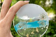 Epoxy Resin Art and Craft Coaster Set Experience 
