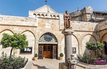  Bethlehem & Jericho Guided Tour From TelAviv FullDay-small group