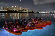 Condado: Glow and Paint Kayak Tour 