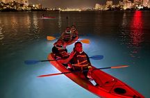 Condado: Glow and Paint Kayak Tour 