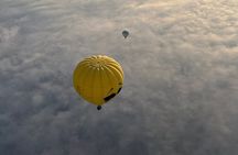 Balloon flight in Teotihuacan from Mexico City