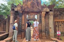 2 Days Tour in Siem Reap including Lunch, Dinner & Apsara Show