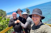 Hike in Gandoca Manzanillo National Wildlife Refuge