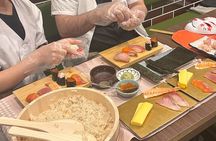 Sushi Making Experience in Umeda, Osaka