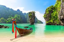 Phi Phi + James Bond islands Full day - Combo