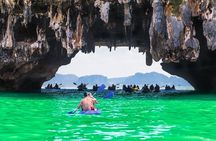 Phi Phi + James Bond islands Full day - Combo