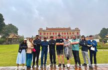 From HoiAn/DAD: Hai Van Pass - Hue Imperial City Small Group Tour