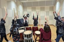 Experience Japanese Culture: Traditional Taiko Drumming