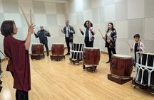 Experience Japanese Culture: Traditional Taiko Drumming