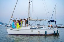 Yachting Adventure Amidst Mumbai's Coastal Charm on Premium Yacht