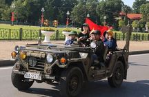  Group Jeep Tour Discover Hanoi 