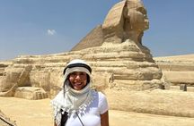 Day Tour to Giza Pyramids and the Egyptian Museum from Port Said