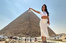 Day Tour to Giza Pyramids and the Egyptian Museum from Port Said