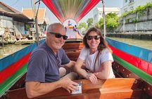 Private Bangkok Half-Day Traditional Longtail Boat Canal Tour
