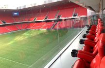 Tirana Walking Tour with Air Albania Stadium Sky Box