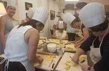 Fettuccine & Ravioli Class in Assisi’s Home-Style Cooking School