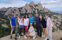 Montserrat Monastery and Hiking Experience with Cable Car