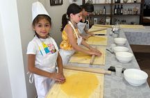 Traditional Tortellini Class in a Central Assisi Cooking School
