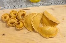 Traditional Tortellini Class in a Central Assisi Cooking School