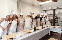Traditional Tortellini Class in a Central Assisi Cooking School