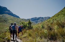 Stellenbosch Jonkershoek nature reserve waterfall hike and 4x4