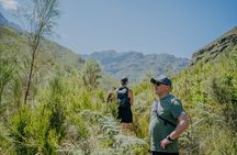Stellenbosch Jonkershoek nature reserve waterfall hike and 4x4