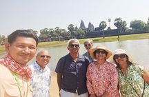 Ultimate Half Day Tour- Angkor Wat, Ta Promh and Bayon Temple 