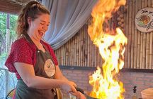 Vietnam Flavour Cooking Class: From Garden Trails to Coffee Tales