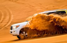 Dubai Desert Safari Experience with Dinner Dune Bash Sand Surfing