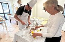 Traditional Sauces Class in Assisi’s Home-Style Cooking School