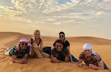Dubai Desert Safari Experience with Dinner Dune Bash Sand Surfing