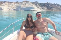 One and a half hour boat excursion to Scala Dei Turchi