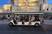 Private golf-cart tour in Rome